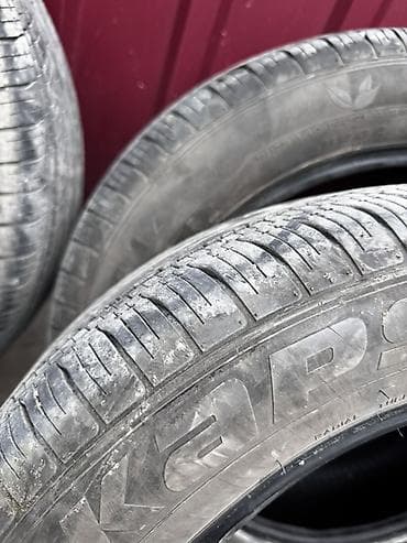 champ moto: Шины R 17, Лето, Б/у, Комплект, Легковые, Kapsen — 4