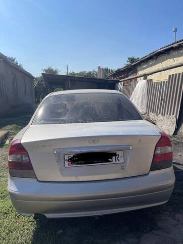 пружины нива: Daewoo Nubira: 2001 г., 1.6 л, Автомат, Бензин, Седан — 4