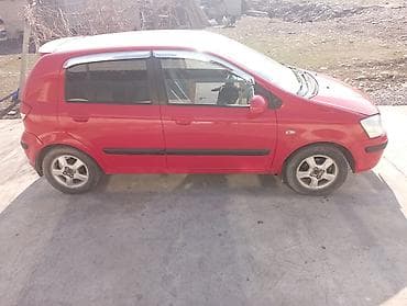 авторынок ош фит: Hyundai Getz: 2003 г., 1.4 л, Механика, Бензин, Хэтчбэк — 3