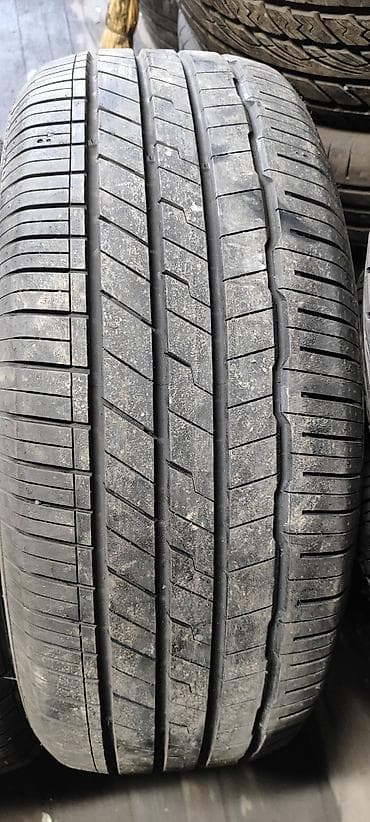 окончательно: Шины 235 / 55 / R 19, Лето, Б/у, Комплект, Внедорожные (АТ/МТ), Корея, Hankook — 2