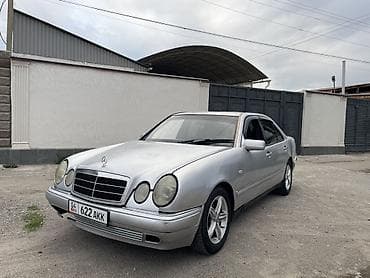Mercedes-Benz E-Class: 1997 г., 2.2 л, Автомат, Бензин, Седан