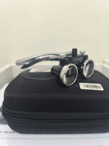 скупка микровалновок: Бинокуляры новые,не использованые 🔥3,5 увеличение 🔥420 мм рабочее — 2