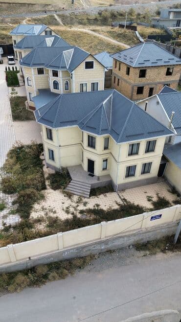 дом село орто сай: Үй, 184 кв. м, 4 бөлмө, Кыймылсыз мүлк агенттиги, Евро оңдоо — 18