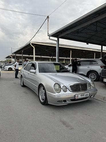 Mercedes-Benz E-Class: 2001 г., Автомат, Седан