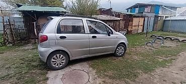 daewoo matiz 2007: Daewoo Matiz: 2004 г., 0.8 л, Механика, Бензин, Хэтчбэк — 5