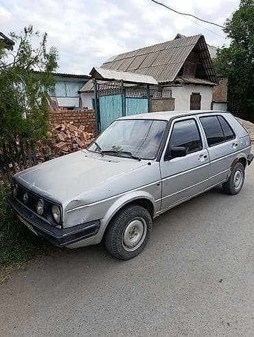 michelin pilot: Volkswagen Golf II — салон и элементы управления - Руль оригинальный — 1