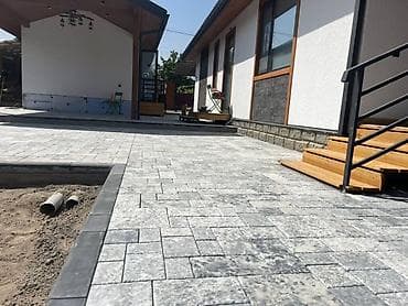 Евробрусчатка: Укладка брусчатка. Укладка. Кладка. Благоустройство двора и подъездных — 6