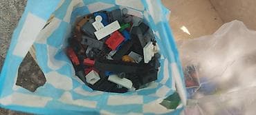 набор лего: Сборная партия деталей и минифигурок для конструкторов типа LEGO. Что — 3