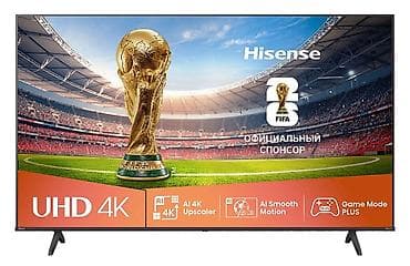 ТВ жана Видео: Телевизор Hisense 50A6Q 4K UHD 6series Hisense с разрешением экрана — 1