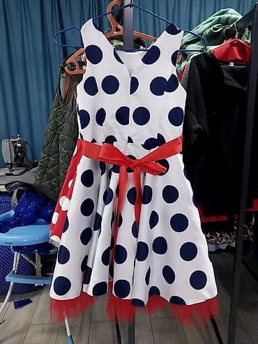 платье санта для девочек: Детское платье — 8