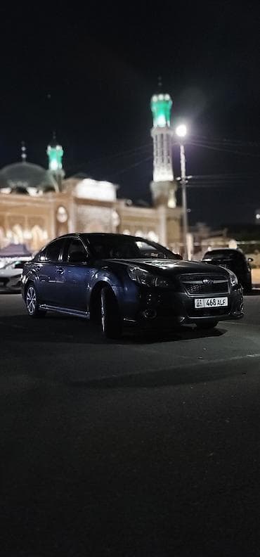 Унаа сатуу: Subaru Legacy: 2013 г., 2.5 л, Автомат, Бензин, Седан — 1