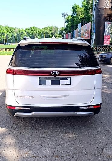 volkswagen caravelle: Kia Carnival: 2021 г., 2.2 л, Автомат, Дизель, Минивэн — 2