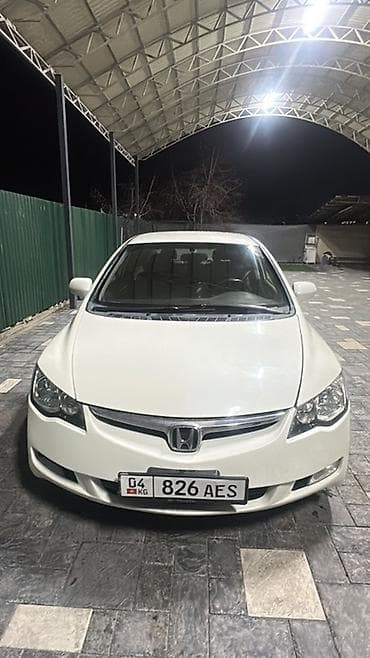 скутер ондоо: Honda Civic: 2007 г., 1.8 л, Автомат, Бензин, Седан — 1