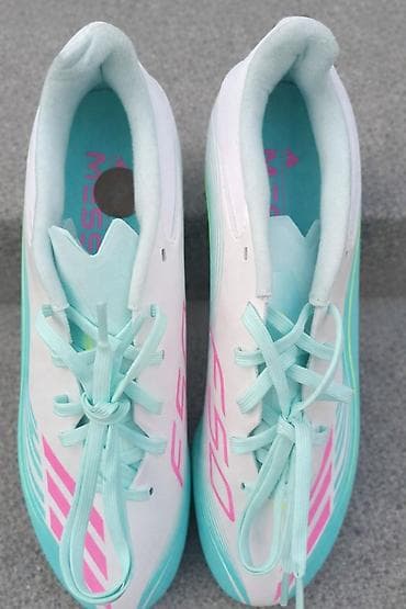 Футбольные бутсы оригинал adidas F50 Messi - Размер: US 8 / UK 7 1/2 /