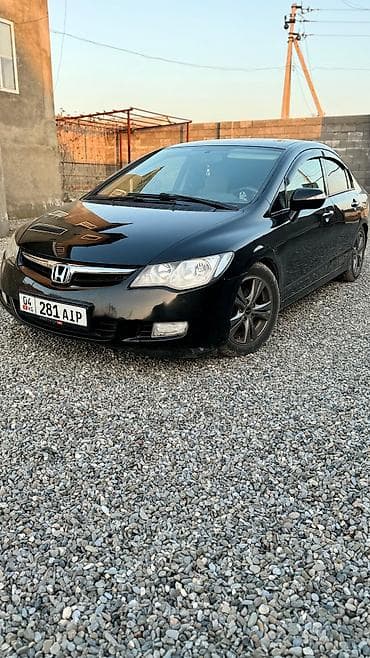 Унаа сатуу: Honda Civic: 2007 г., 1.8 л, Автомат, Бензин, Седан — 6
