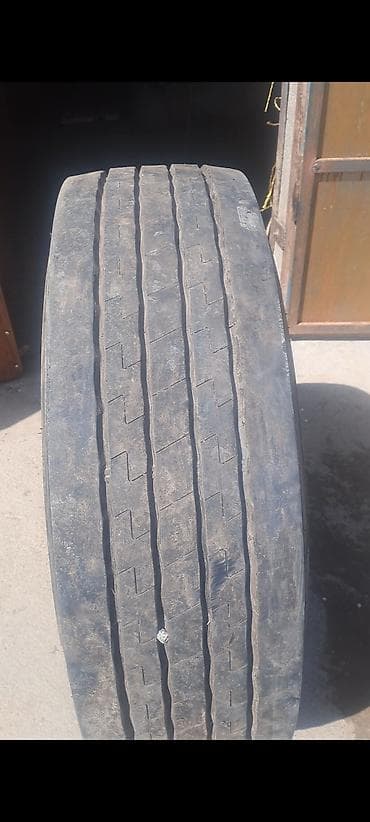 Шины и диски: Шины 315 / 70 / R 22,5, Всесезонная, Б/у, 1 шт, Грузовики/Автобусы, Китай, Giti — 6