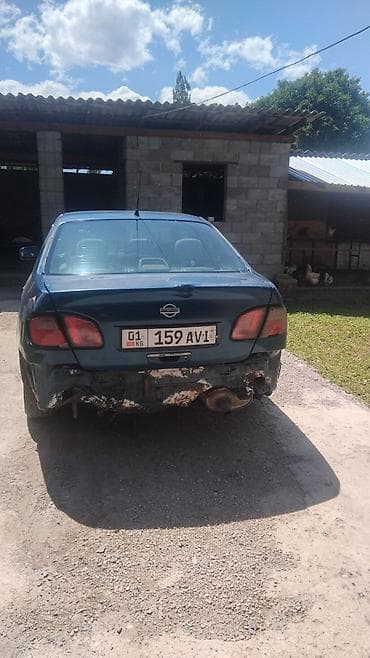 lada priora: Nissan Primera: 2000 г., 1.8 л, Механика, Бензин, Седан — 5