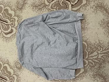 nike tech: Серый худи/кофта на молнии с капюшоном. Особенности: - Приятный — 3