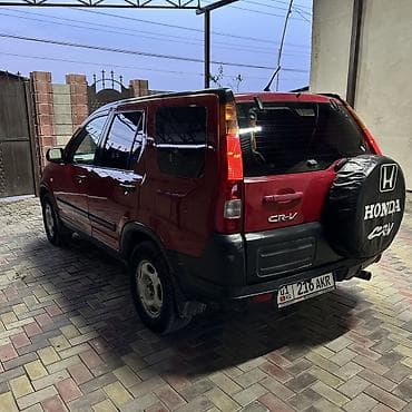 Honda CR-V: 2004 г., 2 л, Автомат, Газ, Кроссовер — 10