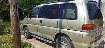 sg 9: Mitsubishi Delica: 1996 г., Бензин — 5