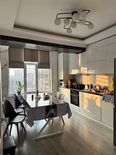 nova grand: 3 комнаты, 97 м², Элитка, 8 этаж, Евроремонт — 3