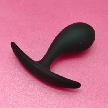 Товары для взрослых: Анальная пробка с удобным для ношения стопером. Диаметр: 25 мм — 1