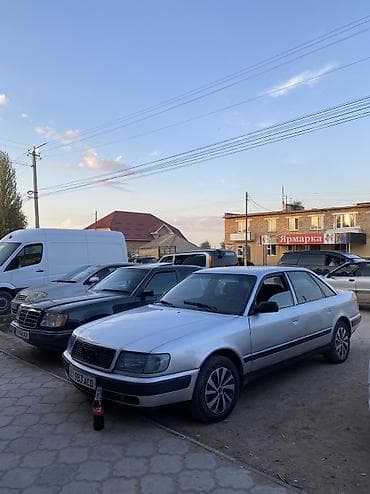 аудио техника: Audi 100: 1991 г., 2 л, Механика, Бензин — 1