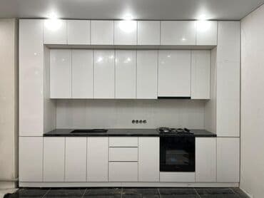 бюджетная кухонная мебель: Кухонный гарнитур, Новый, ДСП, Бесплатная доставка — 25