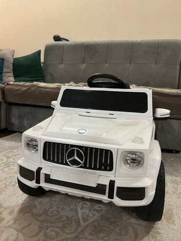 машина для ребёнка: Детский электрокар, Новый — 2