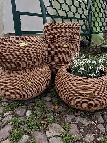 ваза посуда: Корзина, Новый — 4