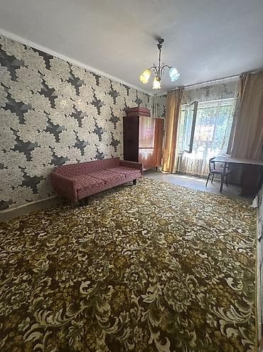 1 комната, 35 м², 105 серия, 1 этаж, Старый ремонт