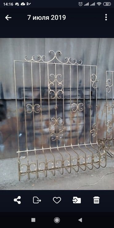 прозрачная решетка на окна цена: Решетки для окон, Сварные, На заказ, Бесплатная установка — 20