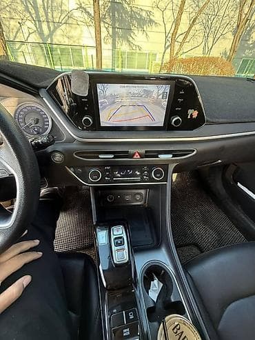 dn8 sonata: Hyundai Sonata: 2019 г., Гибрид, Седан — 6