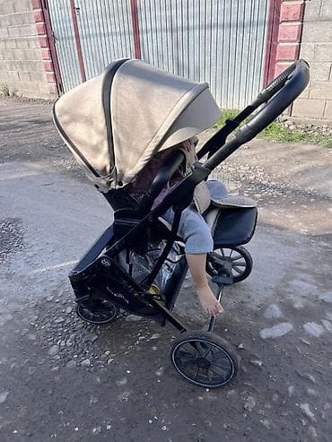 куплю детские коляски: Прогулочная коляска Luxmom - Тип: прогулочная коляска с реверсивным — 5