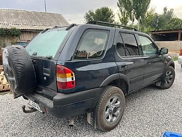 e klass: Opel Frontera: 2000 г., Механика, Бензин, Внедорожник — 4