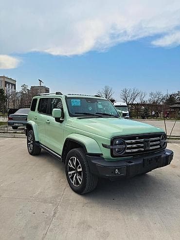 changan 2008: Tank 300: 2022 г., Бензин, Внедорожник — 1