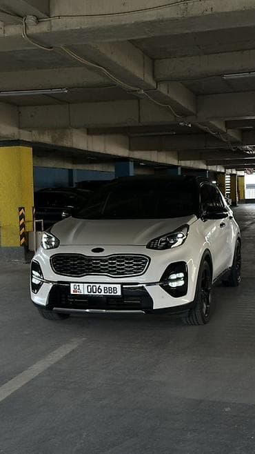 Продажа авто: Kia Sportage: 2020 г., 2 л, Автомат, Дизель, Кроссовер — 2