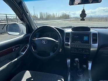 ленд крузер 200: Toyota Land Cruiser Prado: 2003 г., 3 л, Автомат, Дизель, Внедорожник — 10