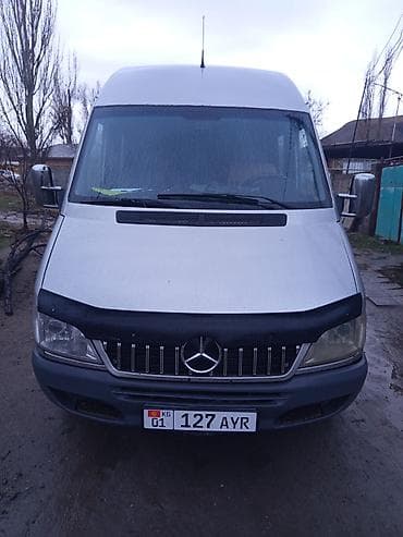 w210 e280: Mercedes-Benz Спринтер: 2004 г., 2.2 л, Механика, Дизель, Бус — 1