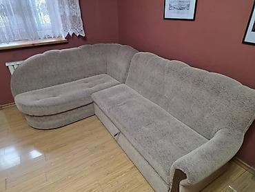 Угловой диван, Раскладной