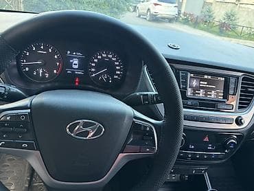 solaris accent: Hyundai Accent: 2017 г., 1.6 л, Автомат, Бензин, Седан — 8