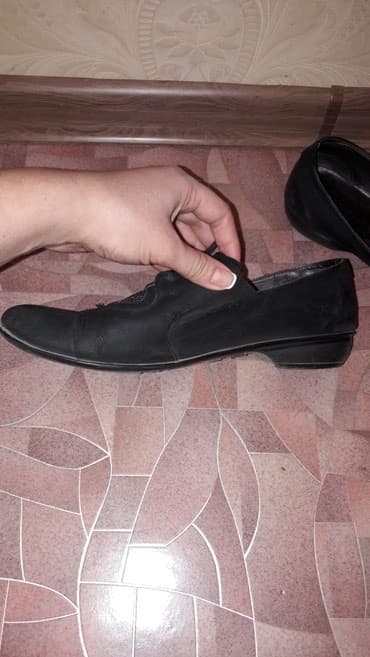 ecco 42: Туфли-макасины Lion, кожаные, размер 39, очень удобные, мягкие — 2