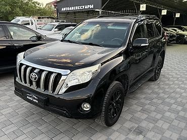 прадо 2014: Toyota Land Cruiser Prado: 2014 г., Внедорожник — 5