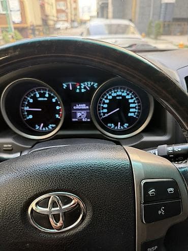 Toyota: Toyota Land Cruiser: 2010 г., 4.7 л, Автомат, Бензин, Внедорожник — 10