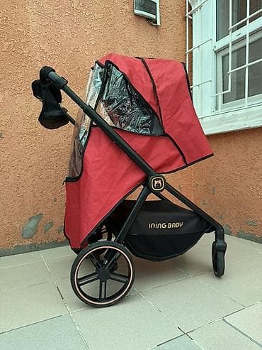 военные сапоги: Прогулочная коляска INING BABY - Лёгкая и манёвренная рама с — 5