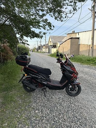 Макси-скутер Yamaha, 150 куб. см, Бензин, Б/у — 6