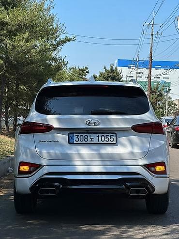 саната lpi: Hyundai Santa Fe: 2020 г., 2.2 л, Автомат, Дизель, Кроссовер — 8