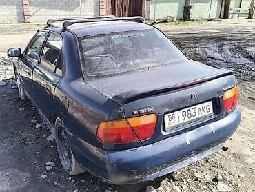 matiz bar: Mitsubishi Carisma: 1997 г., 1.6 л, Механика, Бензин, Седан — 4