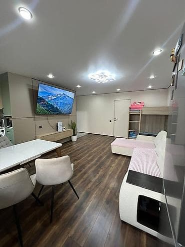 Квартиры: 2 комнаты, 51 м², Дизайнерский ремонт — 1