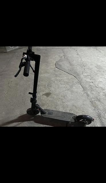 Электросамокат, Без рассрочки, Б/у, Самовывоз